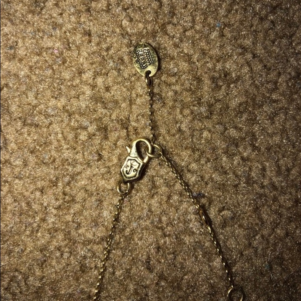 Juicy Couture Pave Heart Necklace - Picture 2 of 5